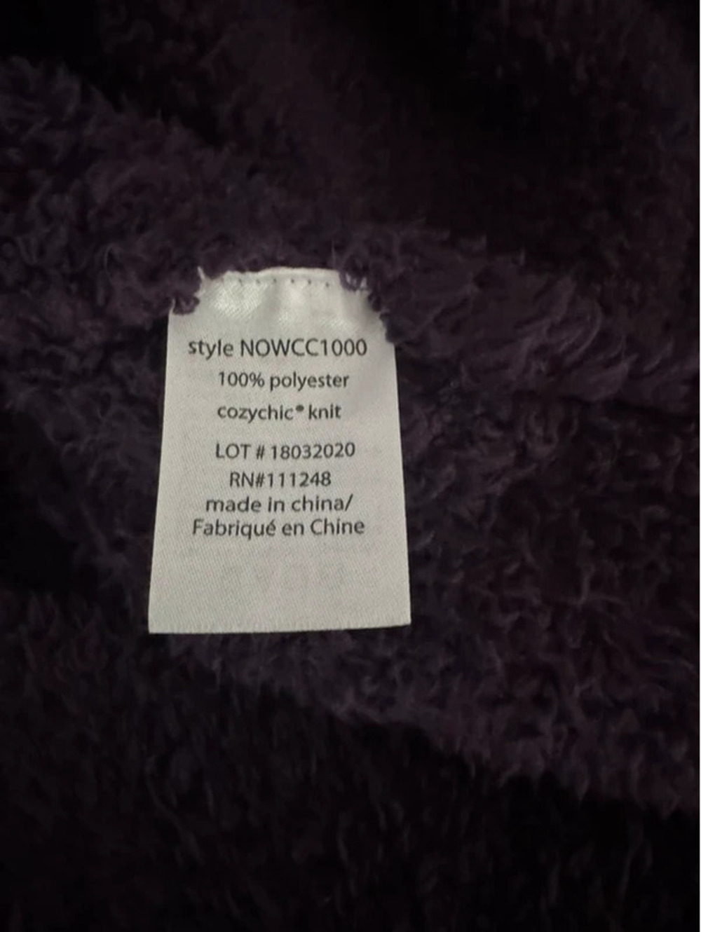 Purple jacket - Picture 4 of 4